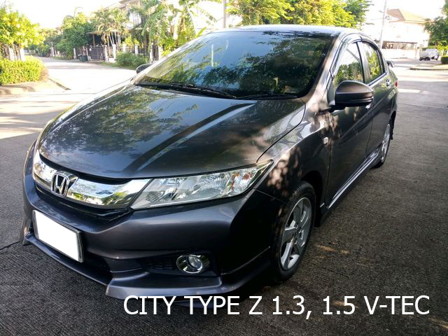 ผ้าเบรคหน้า COMPACT HONDA CITY TYPE Z 1.3, 1.5 V-TEC ปี 1997 - 2001