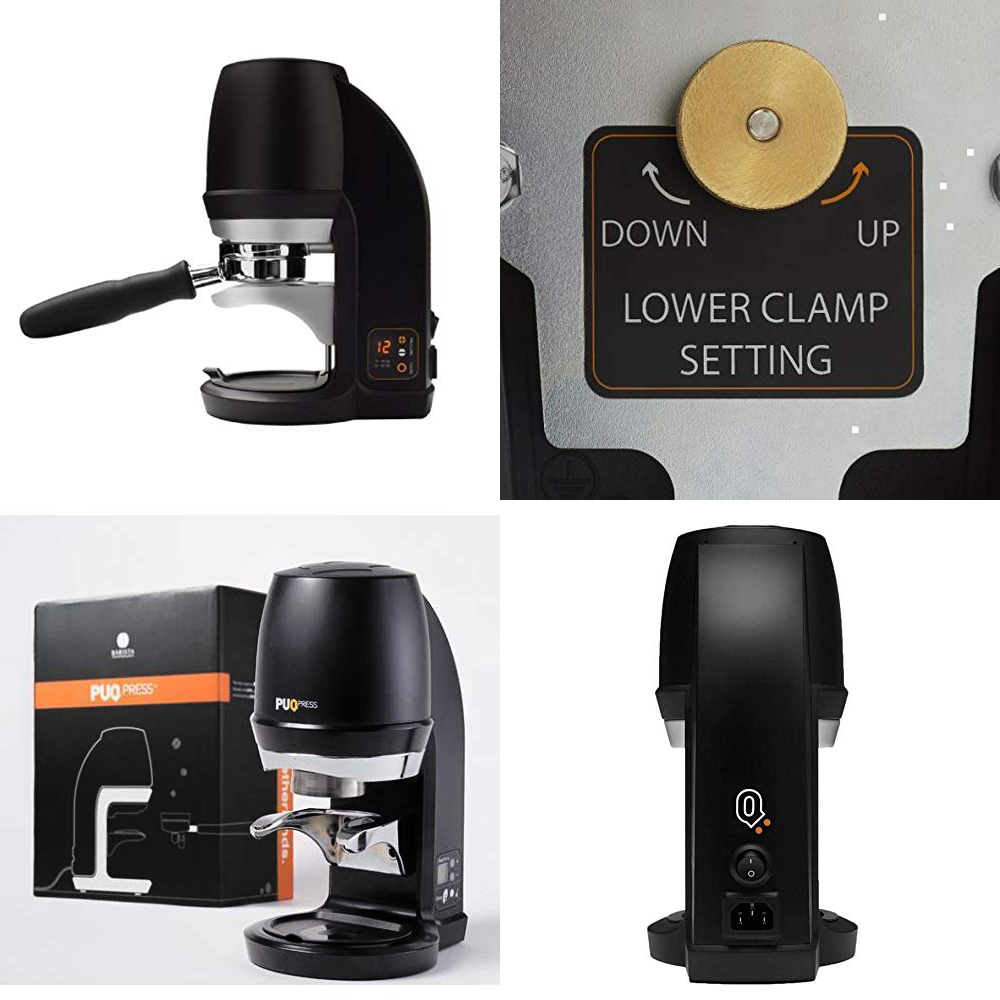 เครื่องแทมป์อัตโนมัติ สีดำ Puqpress Q2 Precision 53-59mm.