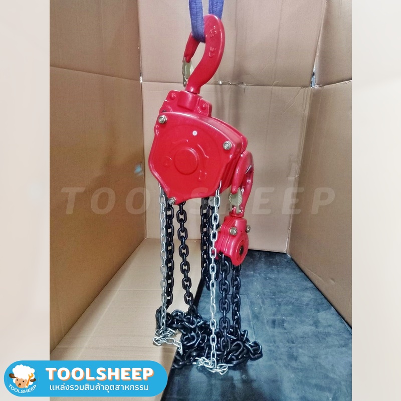 รอกโซ่มือสาว TOHO รุ่น HSZ-5 ขนาด 5 ตัน