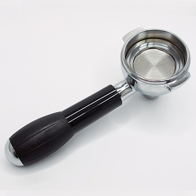 ด้ามชงชา รูเดี่ยว สำหรับเครื่องชงกาแฟหัว E61-Tea-portafilter use with E61