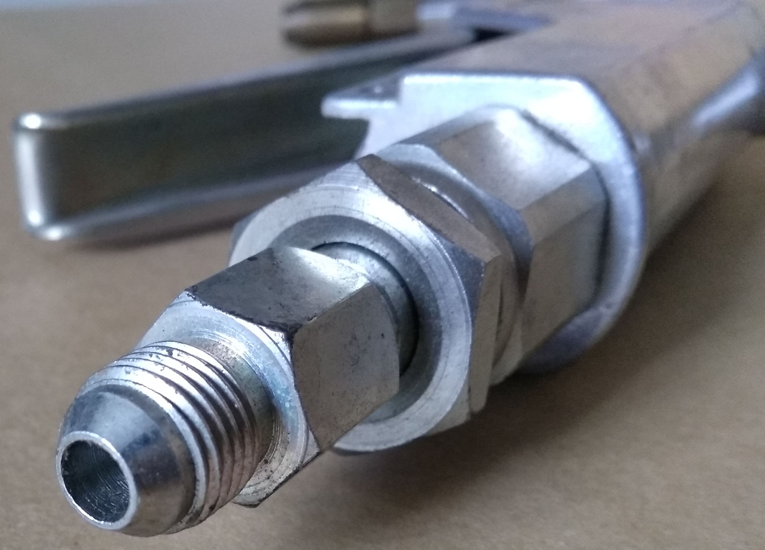 ตัวอัดจารบี อัดน้ำมันเกียร์ HITECH รุ่น AO-75 ( MO - 75 )