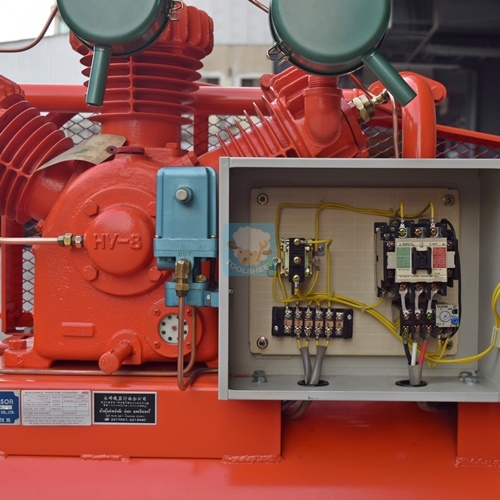 ปั๊มลม SANCO รุ่น AHV-8