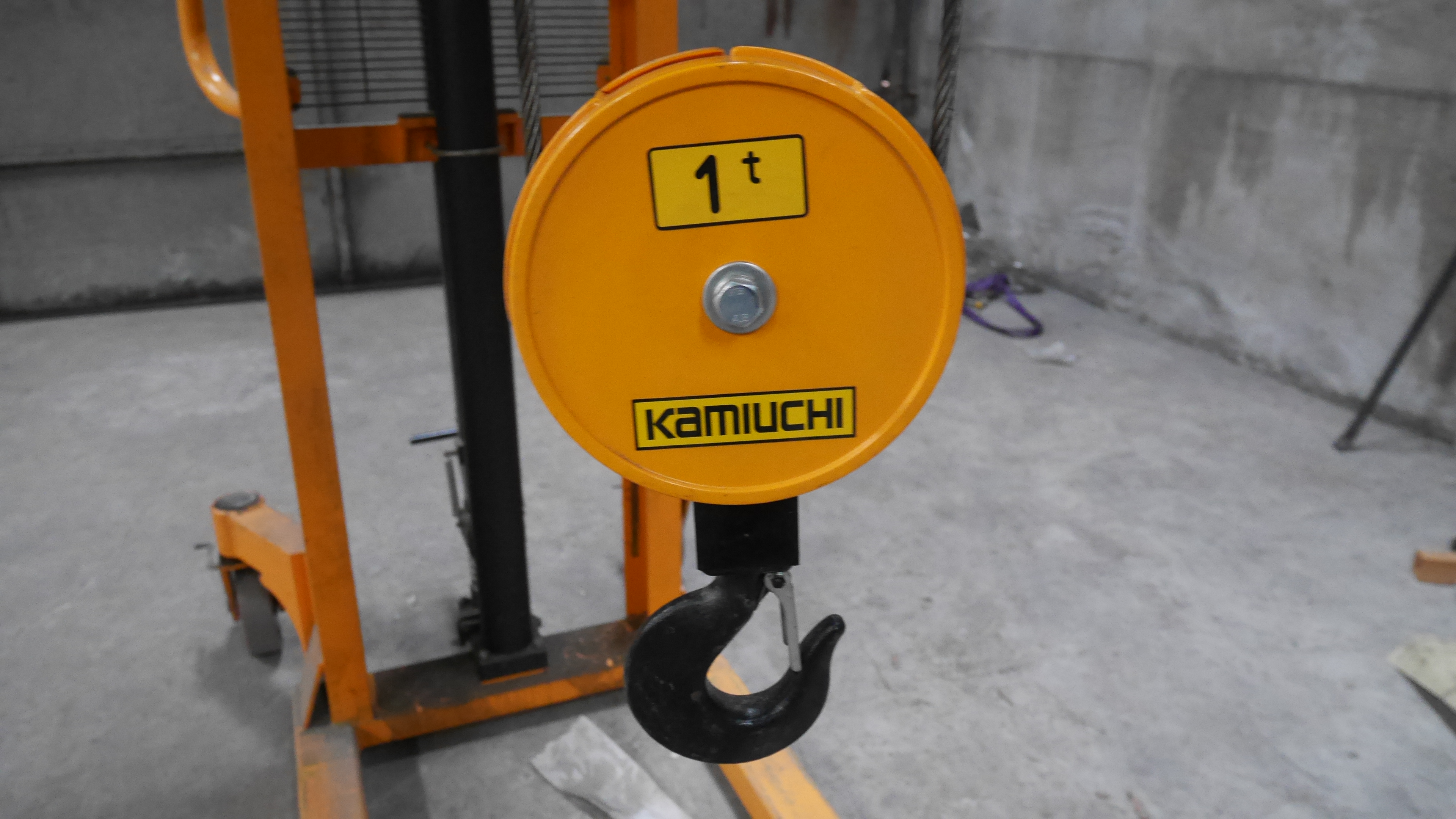 รอกสลิงไฟฟ้า KAMIUCHI SH-1A (น้ำเข้าจากญี่ปุ่น)