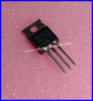 IRLB3034 Mosfet N 40V 195A TO-220 ใส่อินเวอร์เตอร์ 12 v ได้กำวัตห์ดีมาก ความร้อนน้อย แท้ถอด