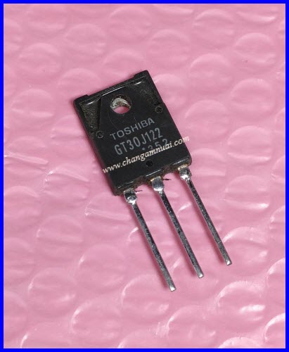 GT30J122 30A600V IGBT N-Channal TO-3P ชนิดไม่มีแดมป์ สินค้าถอด มืิอสอง