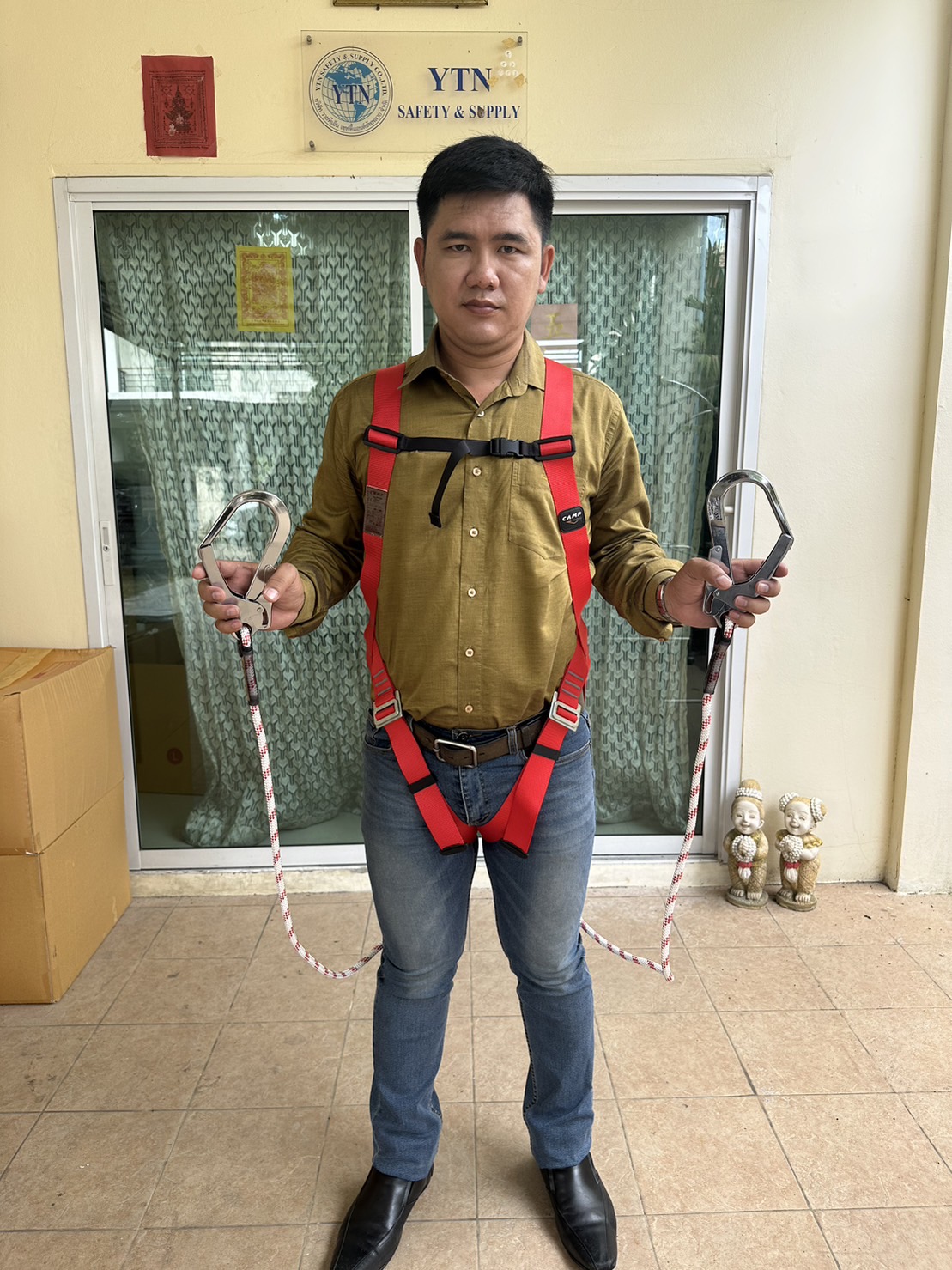 Full Body Harness เข็มขัดนิรภัยชนิดเต็มตัว