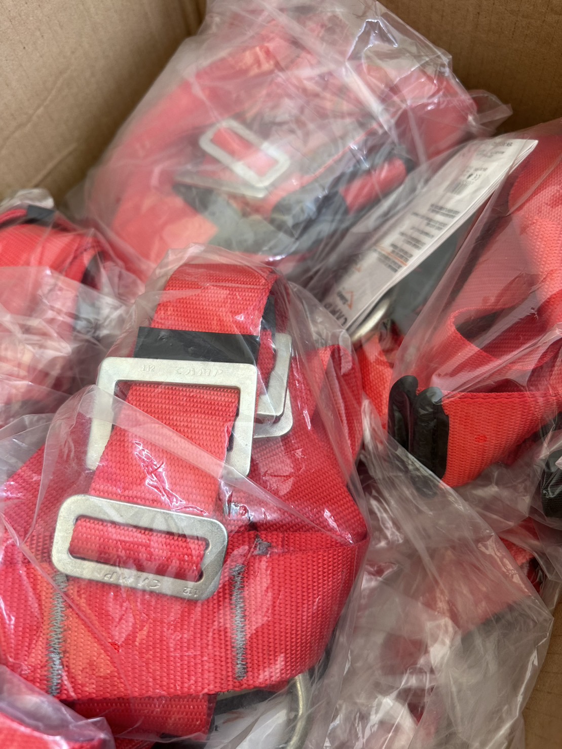 Full Body Harness เข็มขัดนิรภัยชนิดเต็มตัว