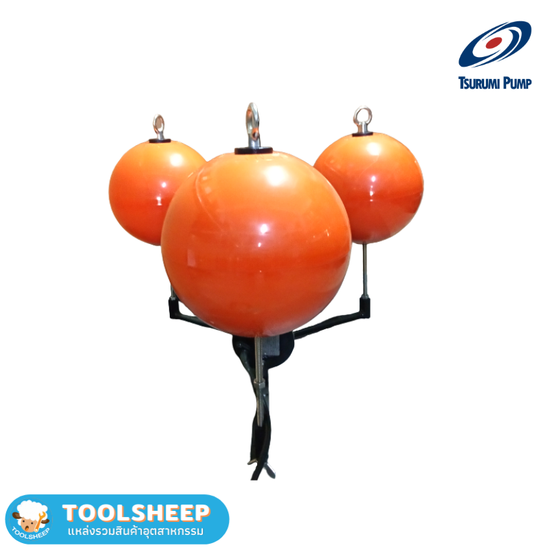 ปั๊มสูบตะกอน แบบลอยตัว TSURUMI รุ่น FSP Series