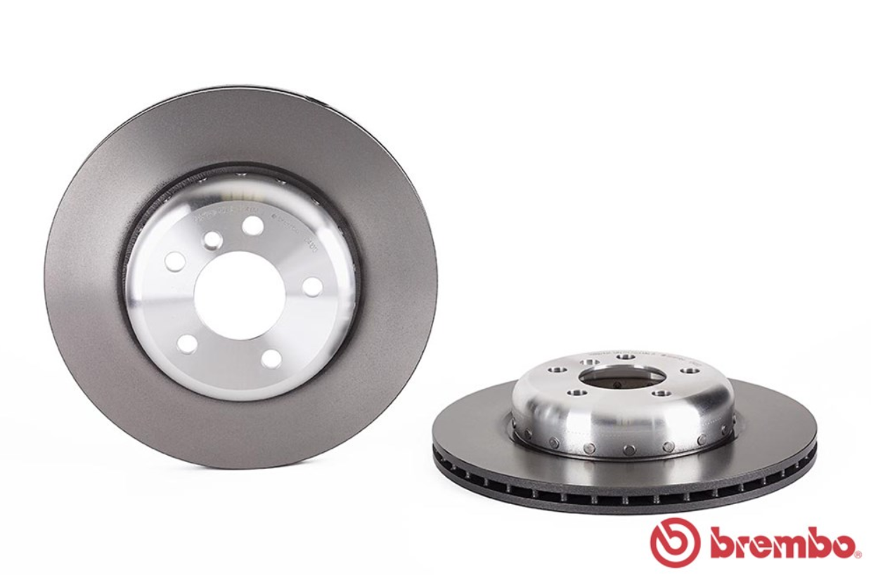 จานเบรค BMW F10/18/11 (คู่หน้า) ปี 2011 ขึ้นไป / Brembo