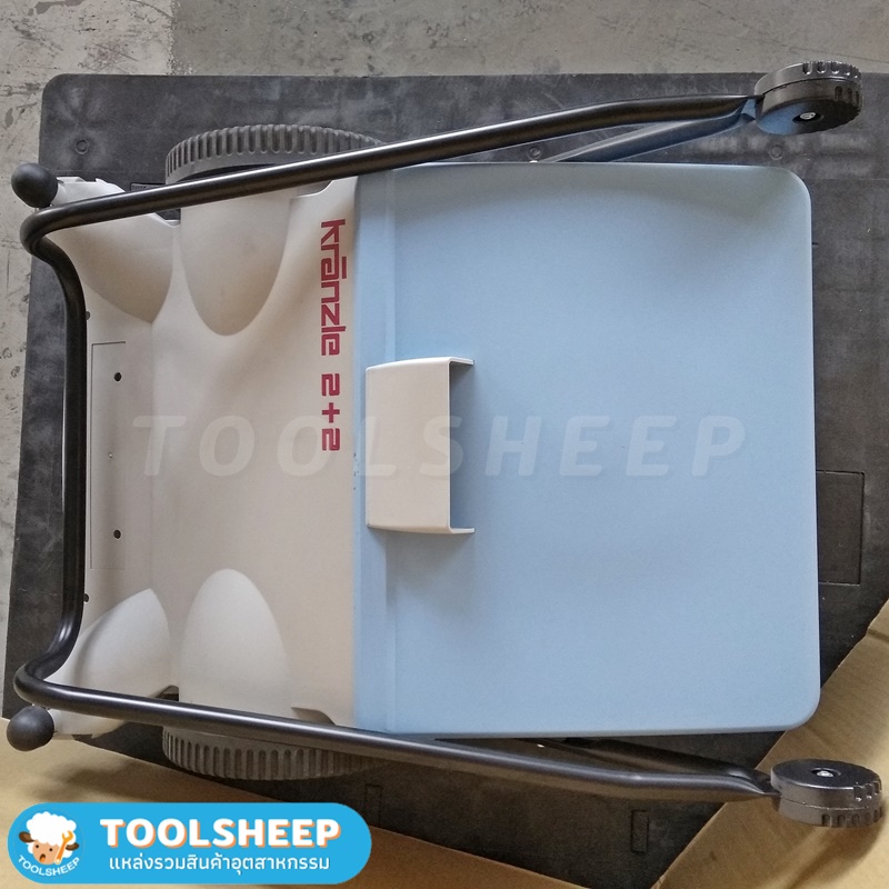 รถกวาดฝุ่นแบบเข็น KRANZLE รุ่น Power Sweeper 2+2