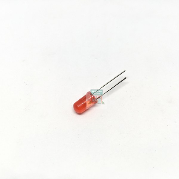 5mm LED Red 10pcs
