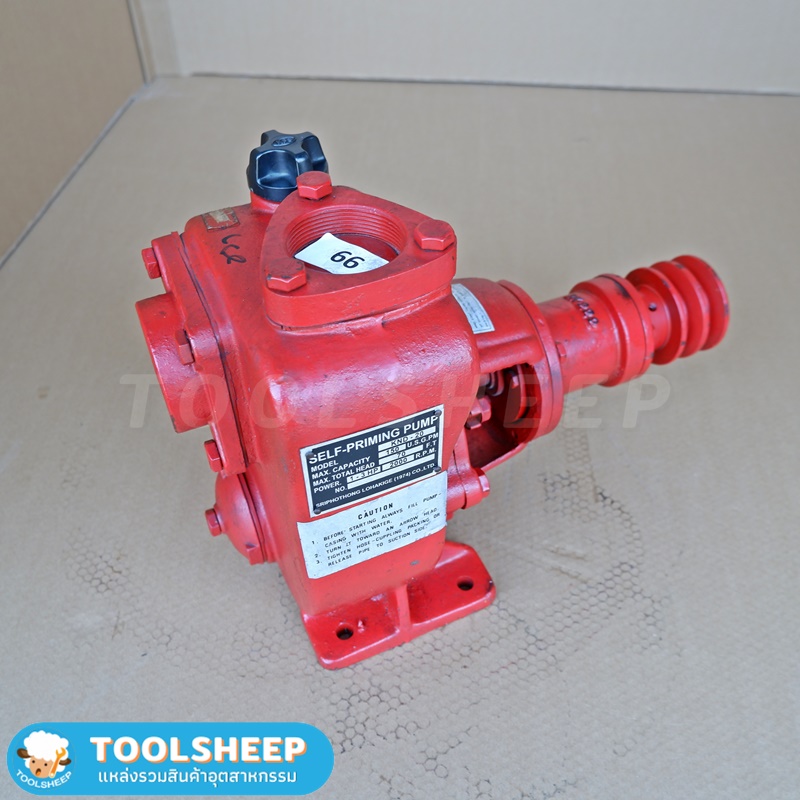 ปั้มน้ำหอยโข่ง KATO รุ่น KND Series หมุนขวา