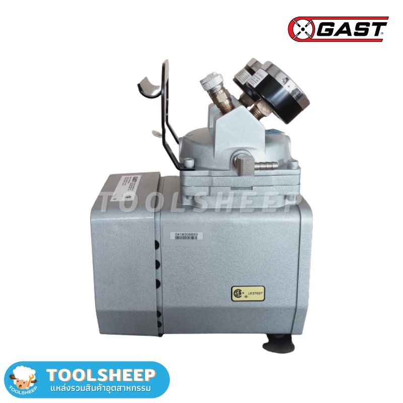 ปั๊มสุญญากาศ GAST รุ่น DOA-P504-BN
