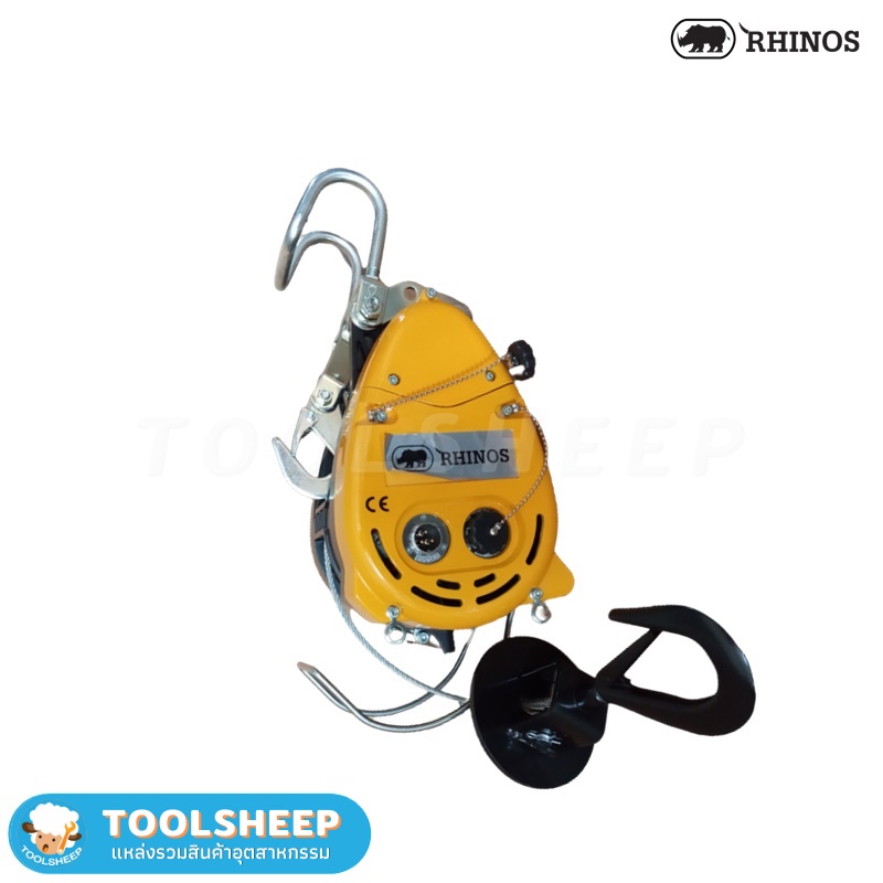 กว้านสลิงไฟฟ้า RHINOS รุ่น RMW-160