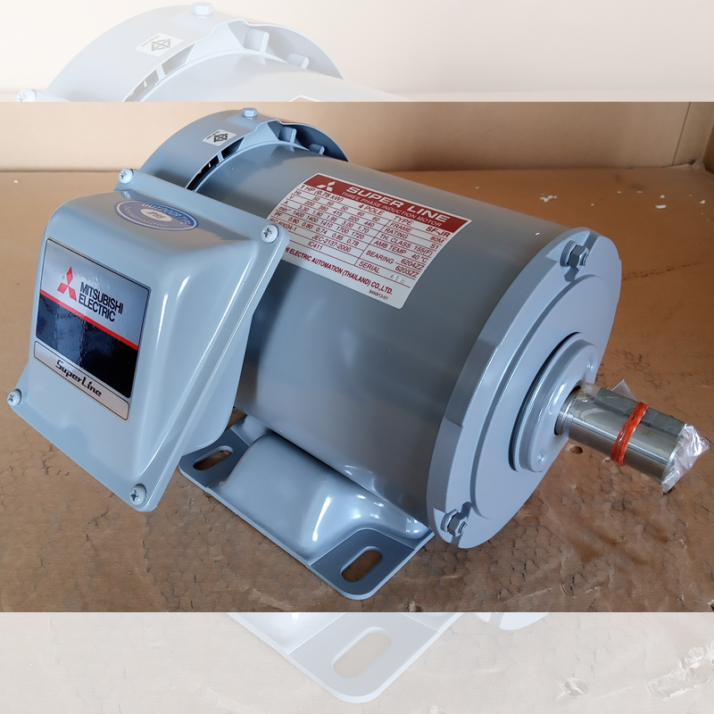 มอเตอร์ไฟฟ้า MITSUBISHI รุ่น SF-JR 4P IP55 ไฟ 3เฟส