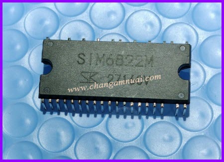 SIM6822M IC อินเวอร์เตอร์ IC IPM บอร์ดตู้เย็นฮิตาชิ บอร์ดเครื่องซักผ้า LG สินค้าแท้ถอด