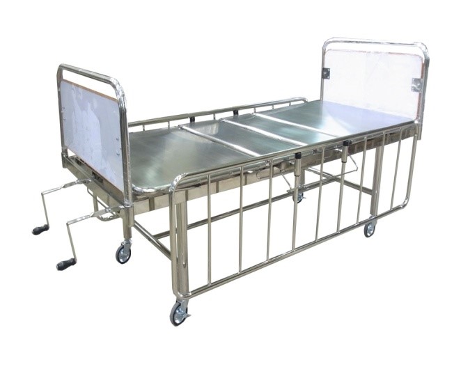 007 เตียงเฟาว์เลอร์ 2 ไก Fowler Bed with 2 Cranks