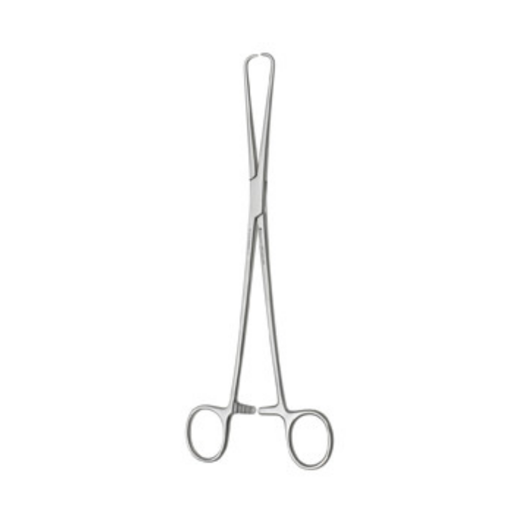 ฺBraun Tenaculum Forcep ปากคีบจับมดลูก 10'' (25cm) ยี่ห้อ Starmed เยอรมัน