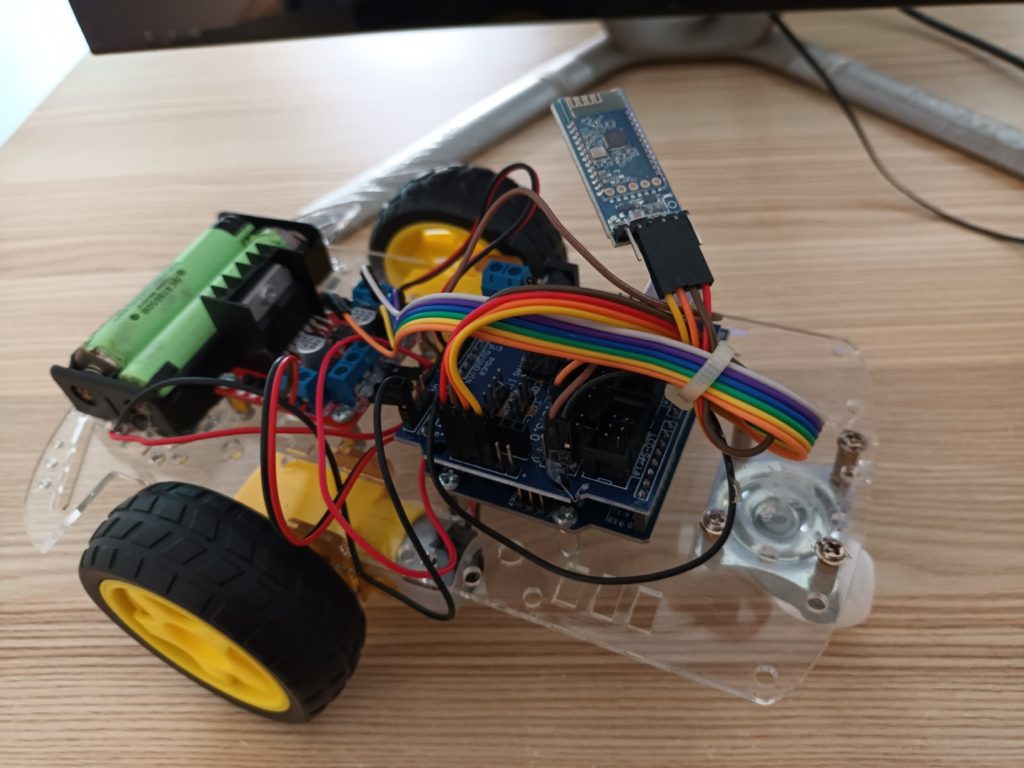 ชุดคิท หุ่นยนต์ Arduino ควบคุมด้วยท่าทางมือ MediaPipe