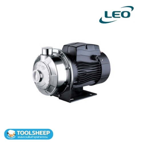 ปั๊มน้ำหอยโข่ง สแตนเลส LEO รุ่น AMS Series