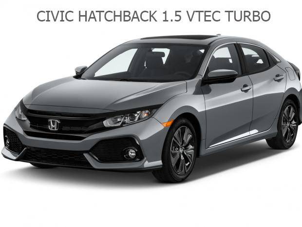 ผ้าเบรคหลัง COMPACT HONDA CIVIC เครื่องยนตร์ 1.8 E, EL เครื่องยนตร์1.5 TURBO, TURBO RS , HATCHBACK 1.5 VTEC TURBO ปี 2016ขึ้นไป