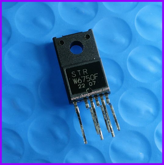 STRW6750 ไอซีภาคจ่ายไฟ TO-220F-6