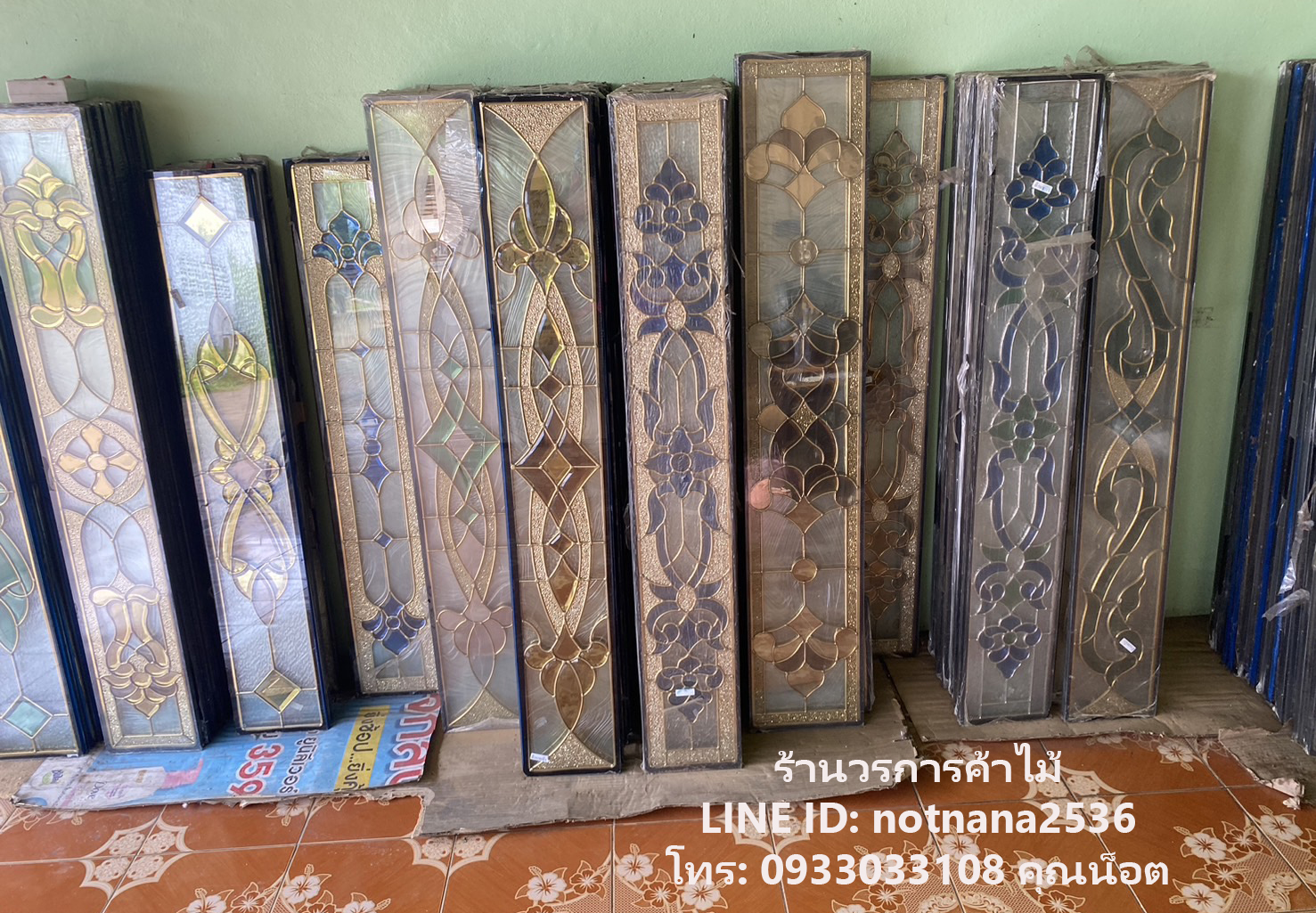 กระจกนิรภัยสเตนกลาสรหัสG320
