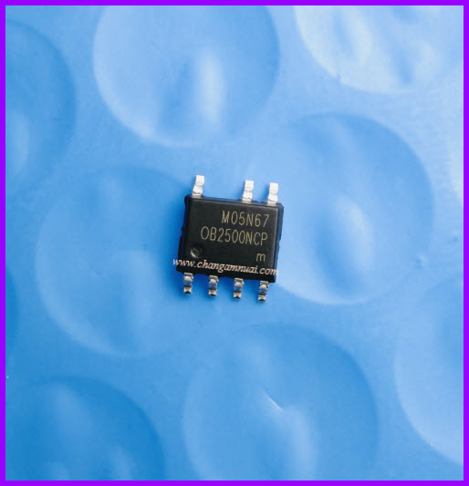 OB2500NCP ไอซี PWM SOP-7 แปะปริ้น