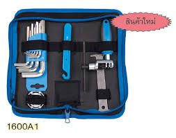ชุดเครื่องมือซ่อมจักรยาน 13 ชิ้น Unior 1600A1