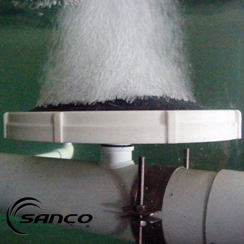 จานจ่ายอากาศ SANCO รุ่น FD-320H แบบมีขอบ (12นิ้ว)