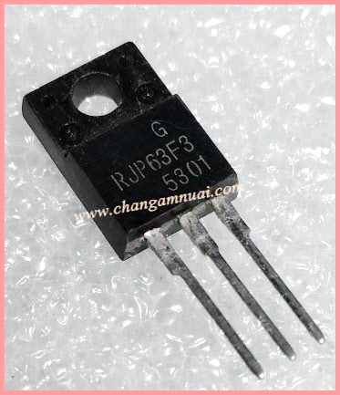 RJP63F3 IGBT 630V 40A TO-220