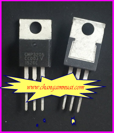 CMP3205 Mosfet N 60V 100A TO-220