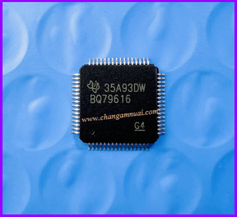 BQ79616 ไอซี Batterry monitor HTQFP-64
