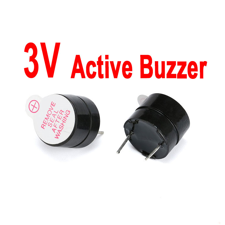 3V Active Buzzer