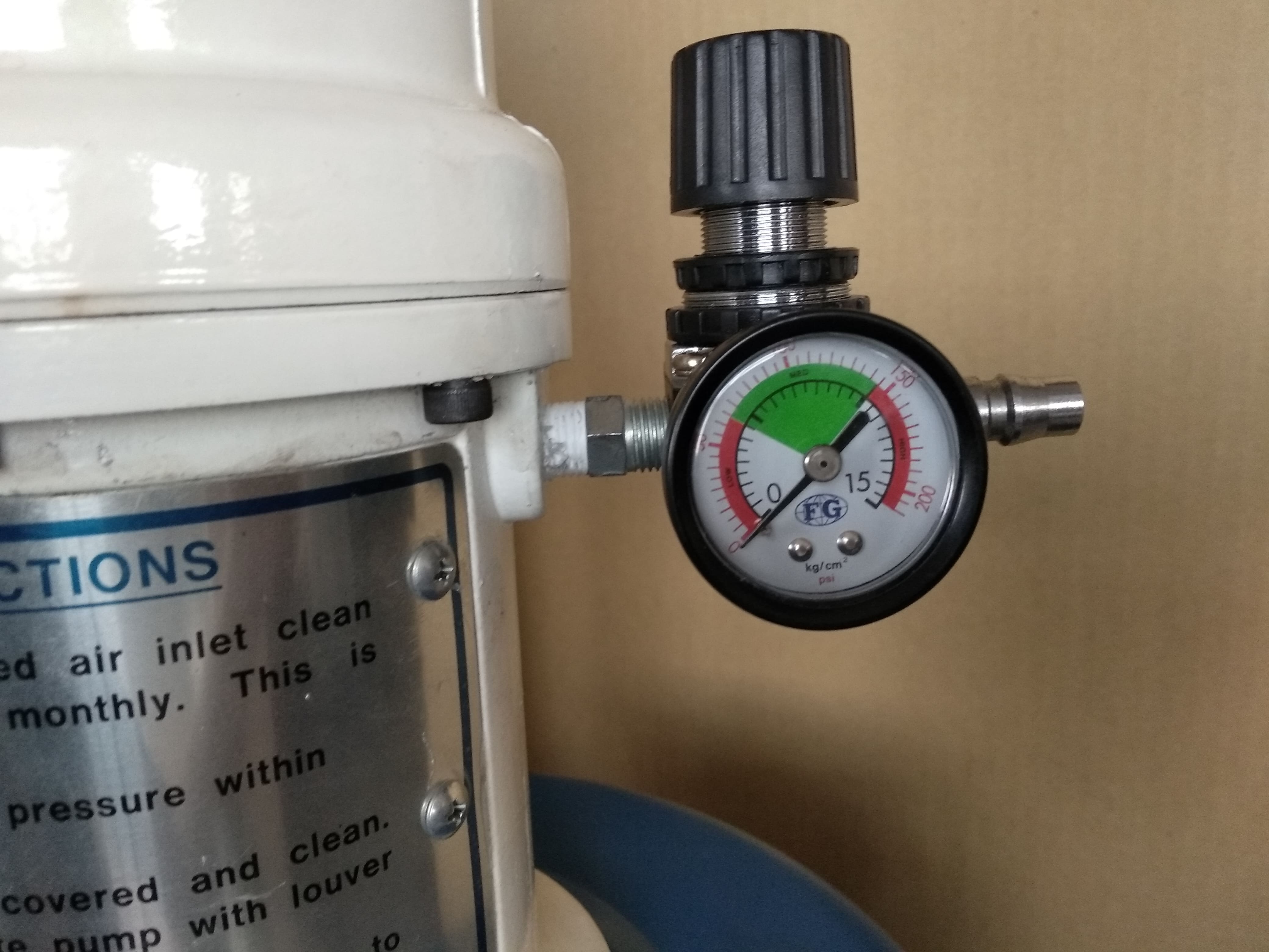 ถังอัดจารบี ถังอัดน้ำมันเกียร์ HITECH รุ่น AO-95M (MO-95M)