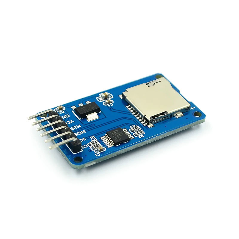 Micro SD Card Mini TF Card Reader Module