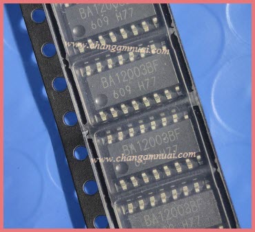 BA12003BF Transistor array SOP-16 เกรดA
