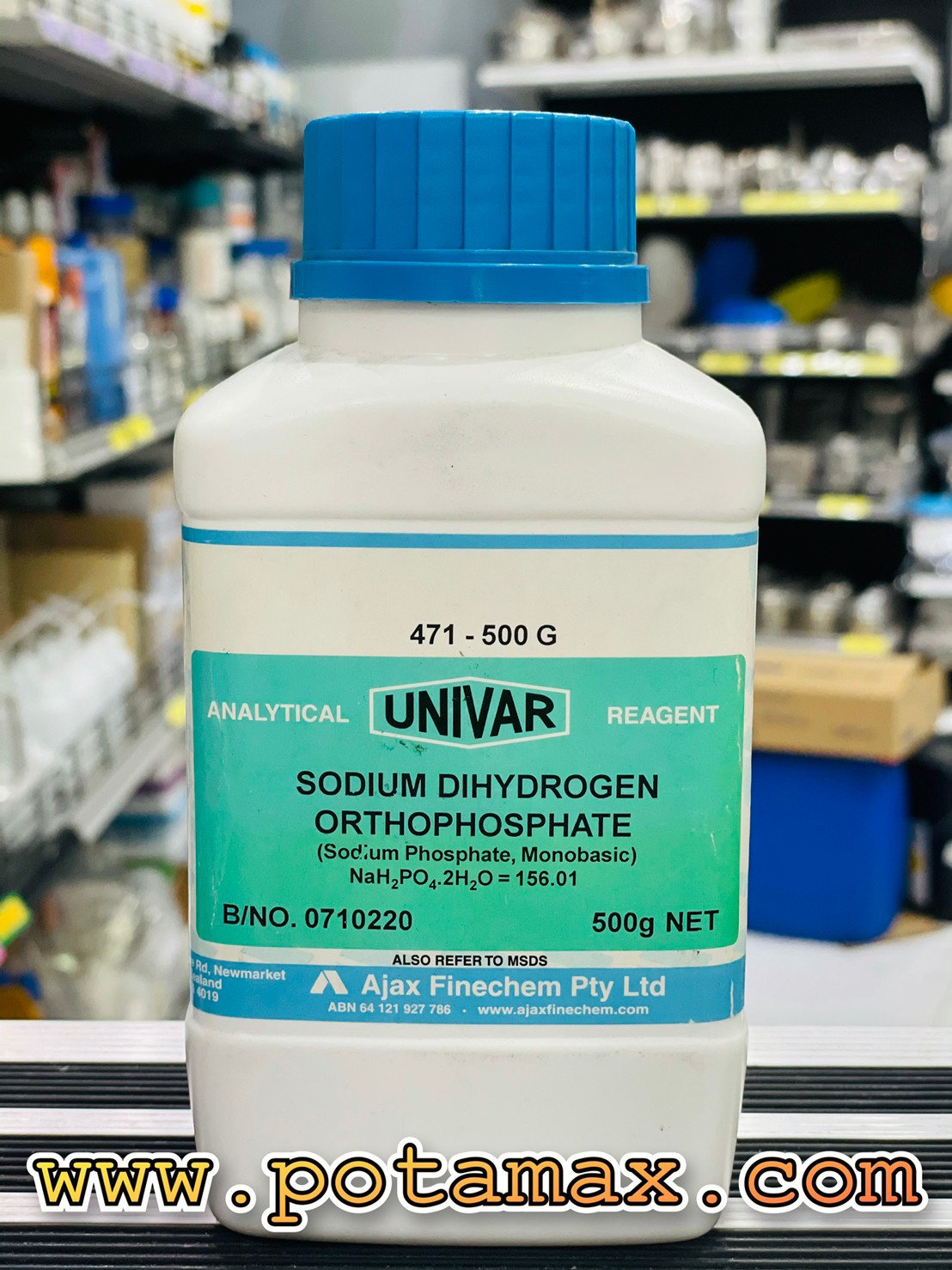 Sodium dihydrogen orthophosphate 500 g