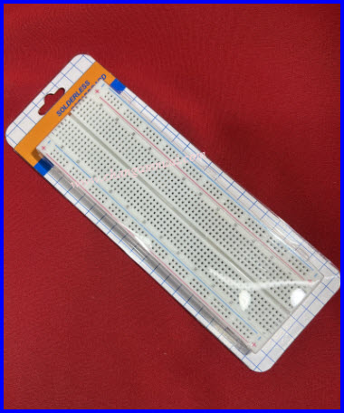 Beadboard 830 Hole บอร์ดทดลอง 830 ช่อง