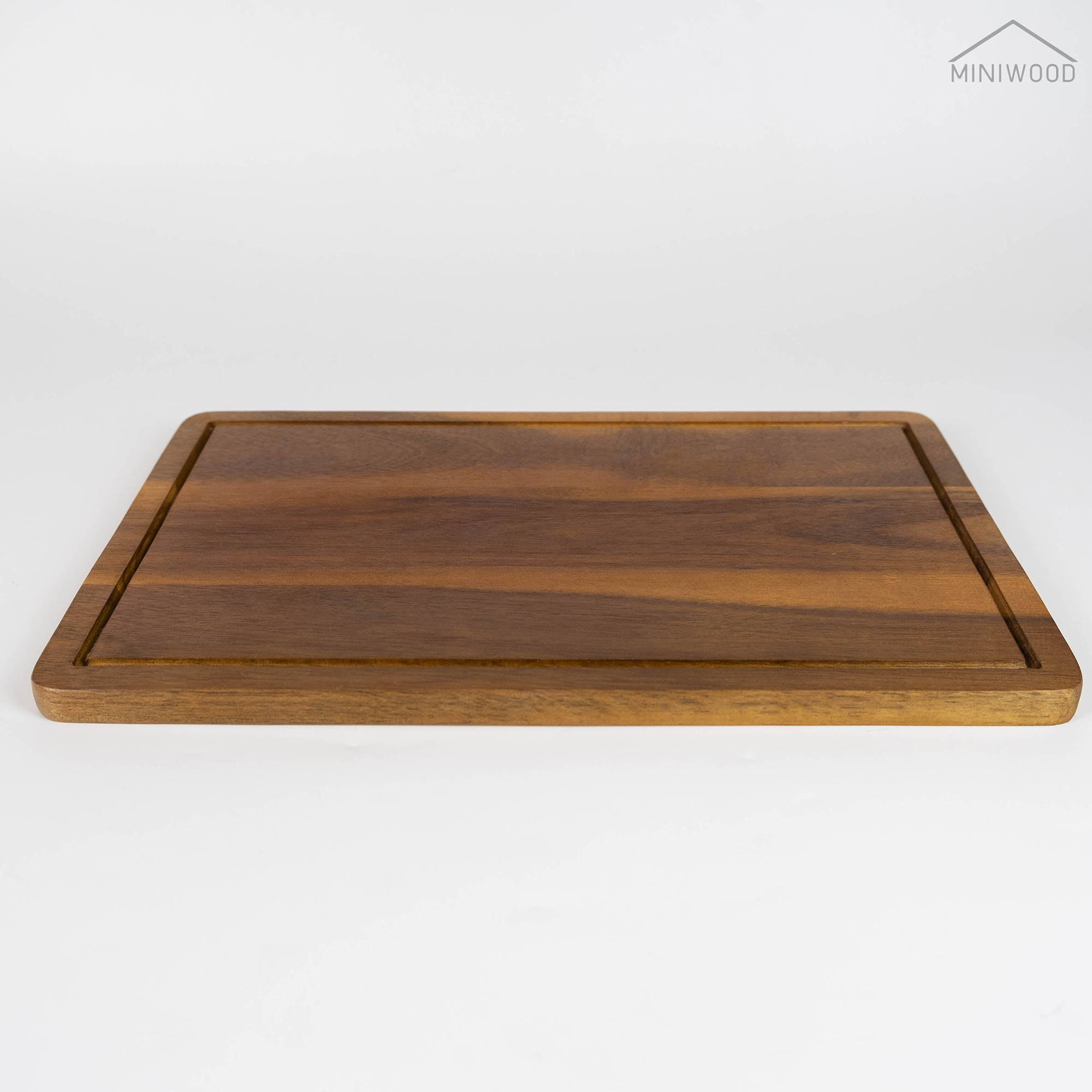 MINIWOOD เขียงหั่นผัก เขียงไม้ Wooden cutting board FOOD GRADE