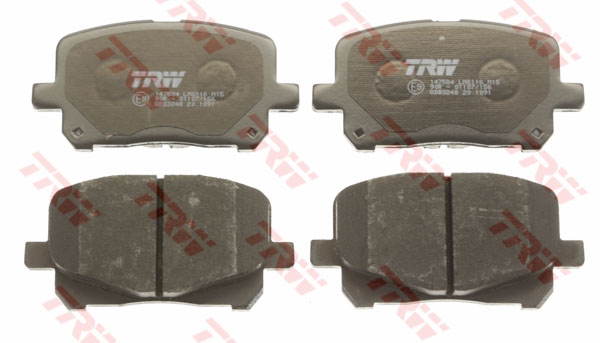 TRW ผ้าเบรคหน้า Toyota Estima , Lusida 2.4 และ 3.0 ปี 2002-2007 COTEC (GDB3248)