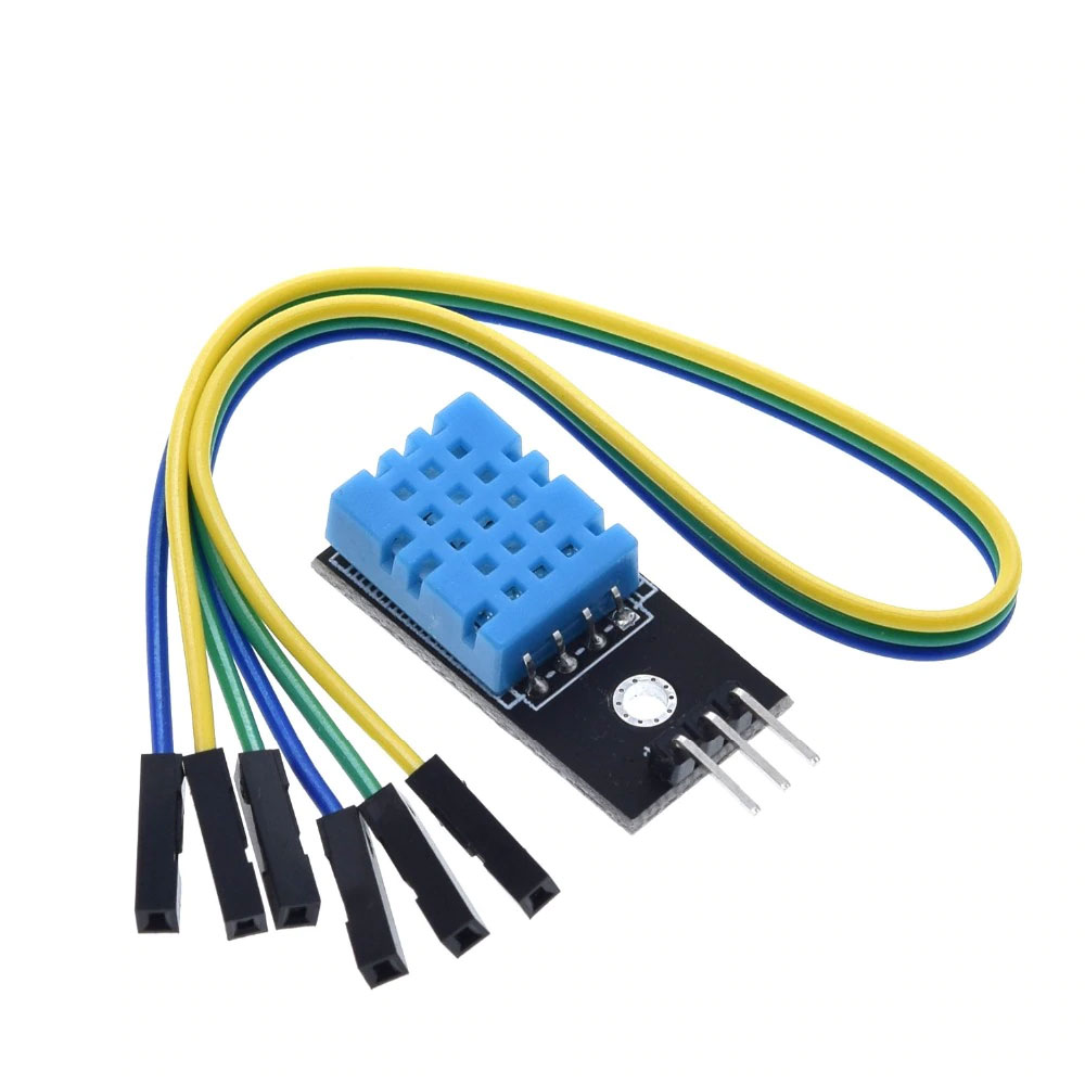 DHT11 Temperature and Humidity Sensor + PCB