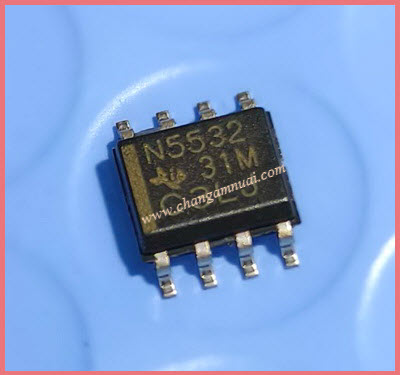 N5532 ไอซี Op-Amp SOP-8