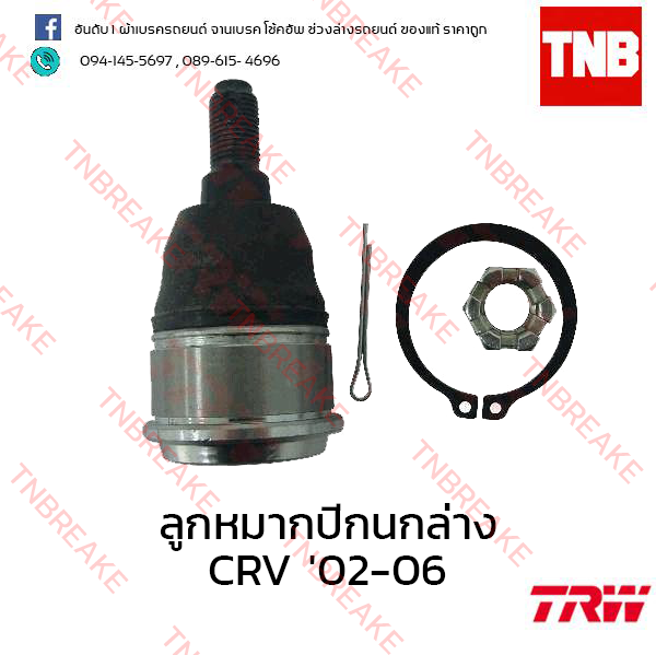TRW ลูกหมากปีกนกล่าง Honda CR-V G2 2002-2006