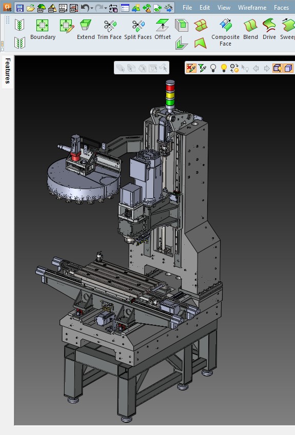 CNC 3AXIS MACH3 Controller - DIY -MODEL-CADCAMCNCMOLDTHAI-CT09-ATC