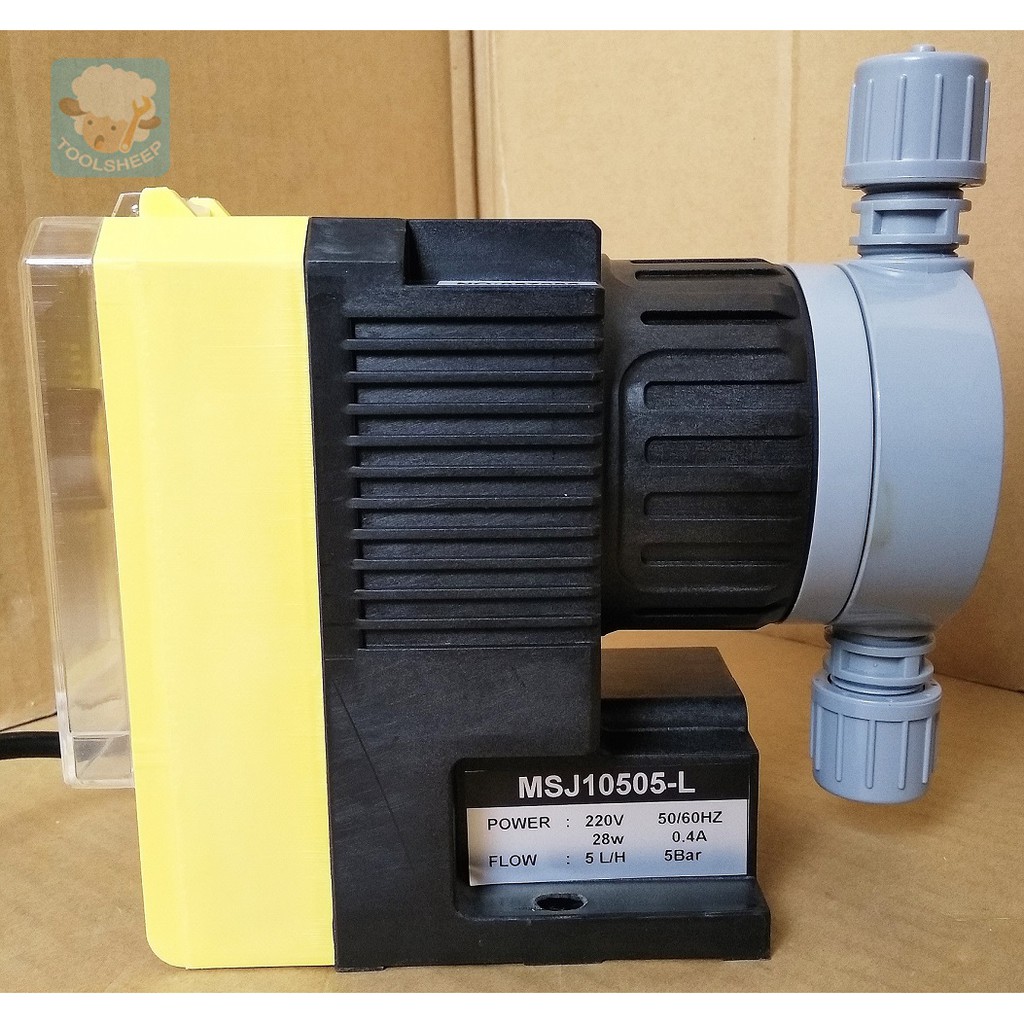 มิเตอร์ริ่งปั๊ม DOSSER รุ่น MSJ1 Series (หัวปั๊ม PVC)