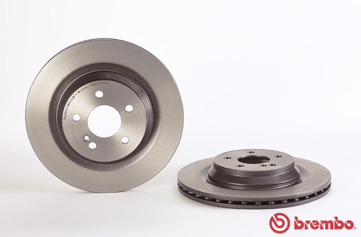 จานเบรค Mercedes-Benz W221 S250-600 (คู่หลัง) ปี 2006 - 2013 / Brembo