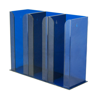 กล่องใส่แก้วเครืองดื่ม 3 ช่อง Acrylic box for keep Drink Glass 1610-149