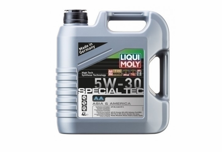LIQUI MOLY SPECIAL TEC AA 5W-30 น้ำมันเครื่องยนต์ 4 ลิตร