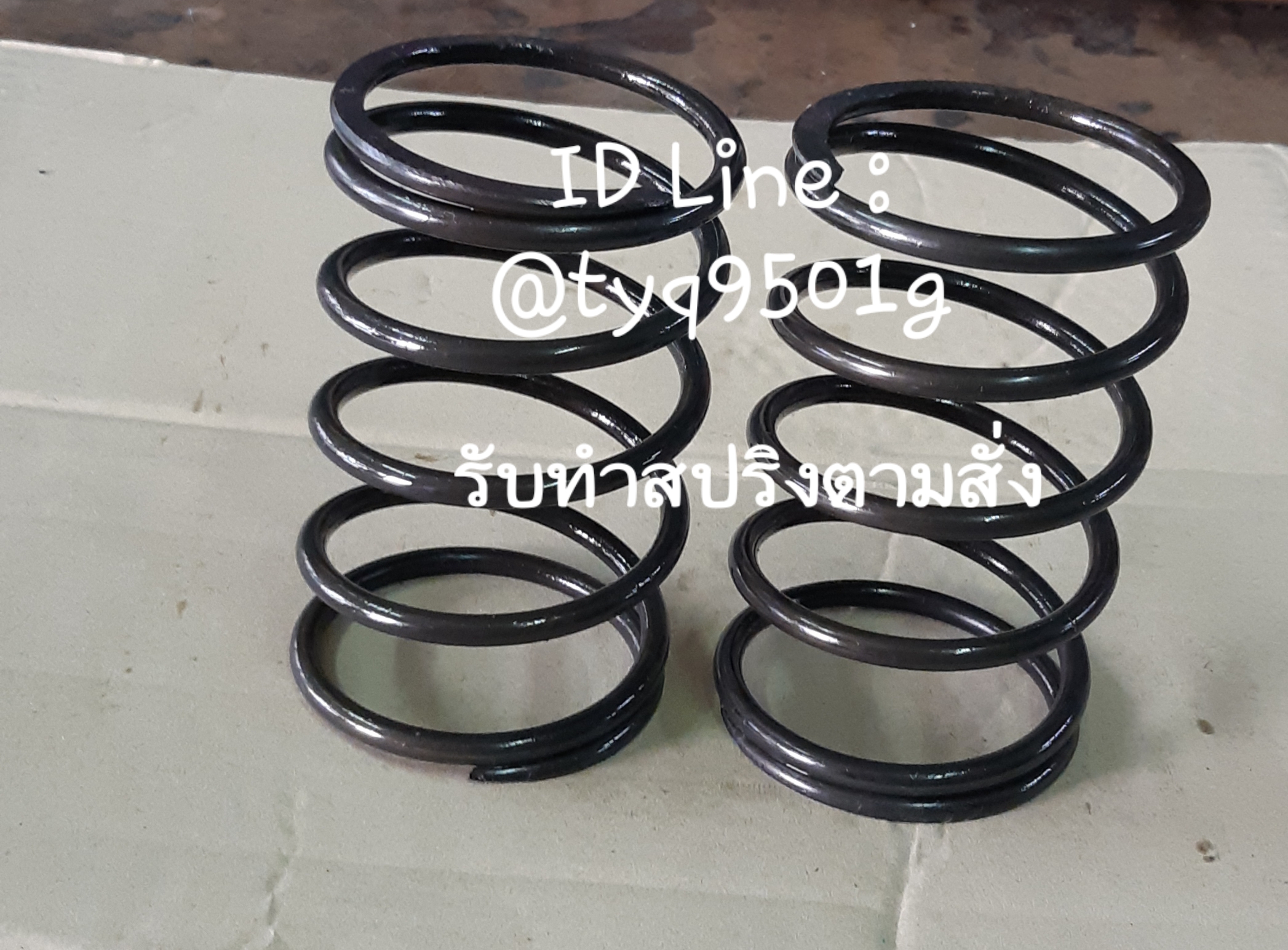 สปริงดัน สปริงสแตนเลส ตามสั่ง Tel.062-914-1692